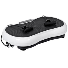 ZENY Vibration Plate Exercise Machine Whole Body Workout Vibration Fitness Platform for Weight Loss Toning Wellness Home Gym Equipment (White)